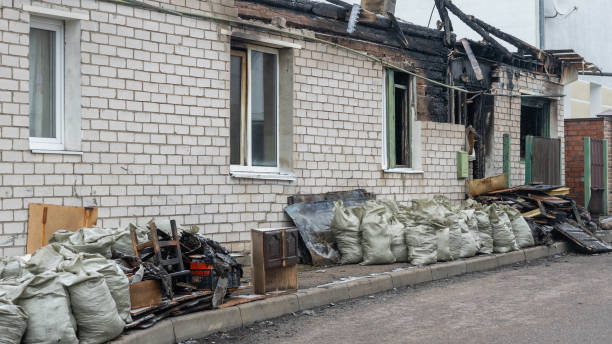 24/7 Emergency Fire Damage Removal experts in Andover, MN