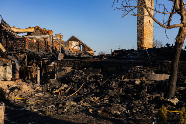 Reliable Fire Damage Removal contractor in Andover, MN by Fire Damage Doption